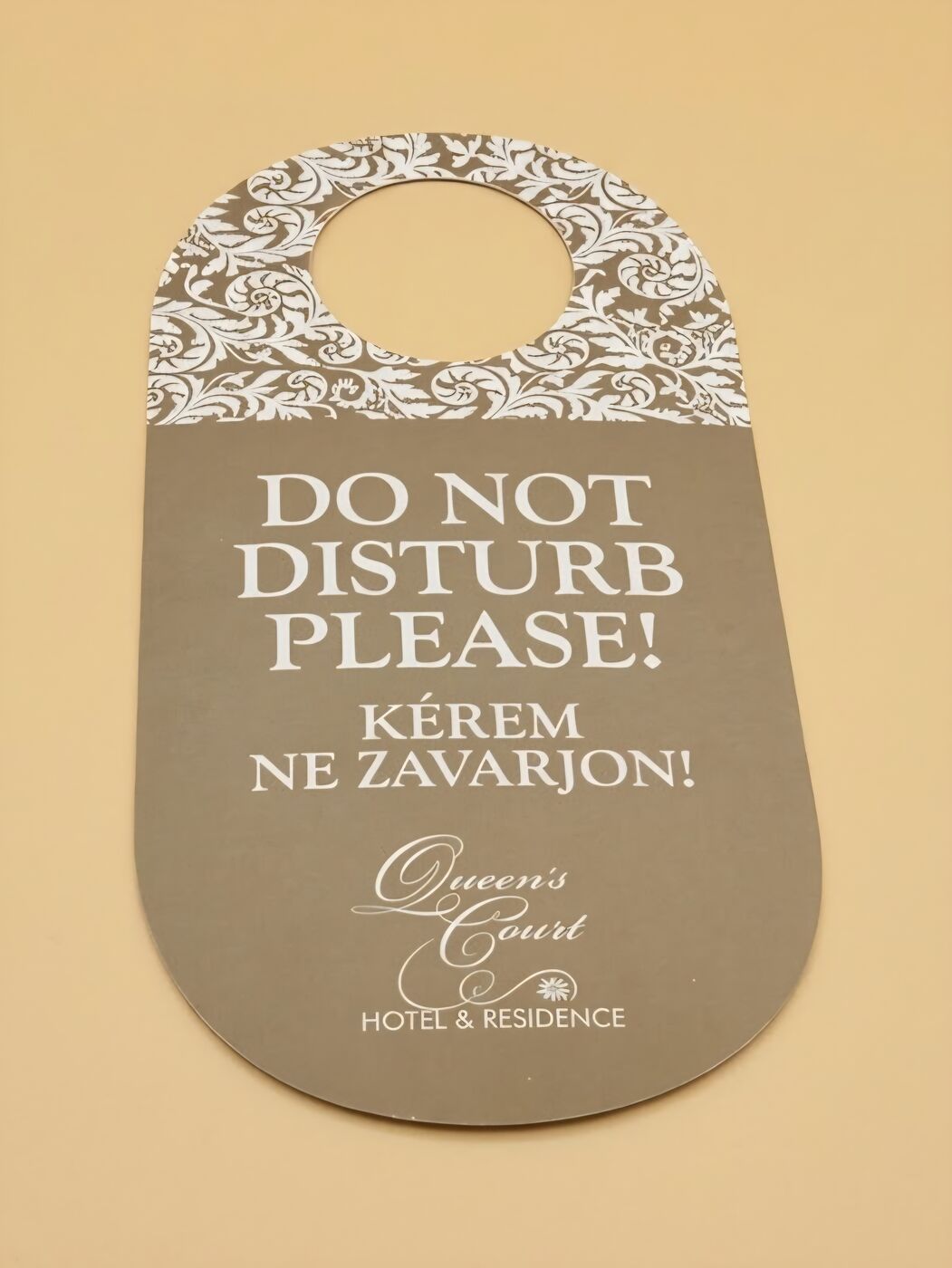 Hotel kilincsakasztó